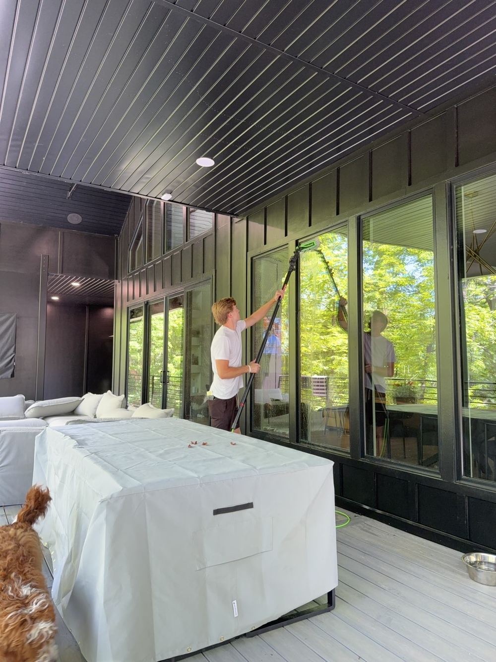 Window cleaning Fayetteville AR