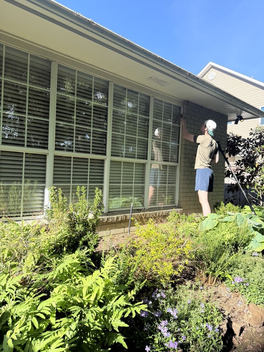 Residential window cleaning Arkansas